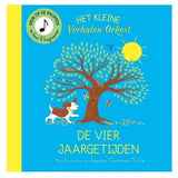 Boek | Het kleine verhalen orkest | De vier jaargetijden | Geluiden boekje