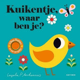 Boek | Kuikentje waar ben je