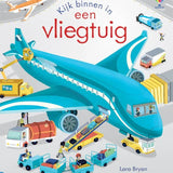 Boek | Kijk binnen in een vliegtuig |