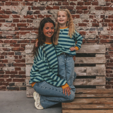Your Wishes | Stripe French Knit | Sweater | Corsair