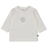 Feetje | Longsleeve | Blue oceaan | Offwhite