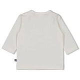 Feetje | Longsleeve | Blue oceaan | Offwhite