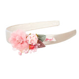 Souza | Diadeem | Bloem Roze