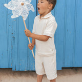 Your wishes | Casual polo | Stamped Palms