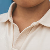 Your wishes | Casual polo | Stamped Palms