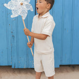 Your Wishes | Bermuda Short | Stamped Palms