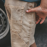 Your Wishes | Worker Bermuda | Garment dye