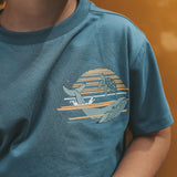 Your Wishes | Relaxed tee | Whale