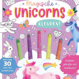 Boek | Rebo Magische Unicorn Kleuren