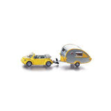 Siku | Persoonwagen met caravan | 1629