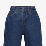The New | Turn Loose Fit Short | Medium Blue Denim