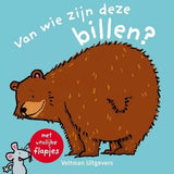 Boek | Van wie zijn de billen? | Met vrolijke flapjes