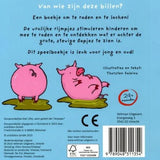 Boek | Van wie zijn de billen? | Met vrolijke flapjes