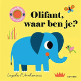 Boek | Olifant waar ben je? | Flapjesboek