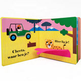 Boek | Olifant waar ben je? | Flapjesboek