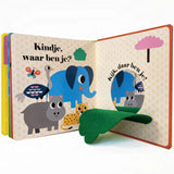 Boek | Olifant waar ben je? | Flapjesboek