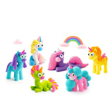 Hey clay | Rainbow unicorns | 6 cans