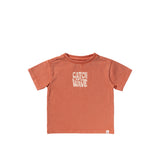 Your wishes | Wide tee ginger | Garment dye
