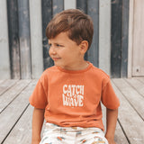 Your wishes | Wide tee ginger | Garment dye