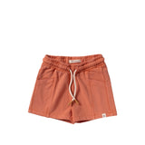 Your wishes | Relaxed shorts ginger | Garment dye