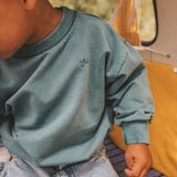 Your wishes | Wide sweater dragonfly