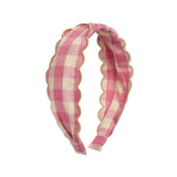 Rockahula | Stripy Scallop | Knotted headband