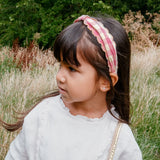 Rockahula | Stripy Scallop | Knotted headband
