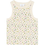 The New | Summer rib top | Gardenia
