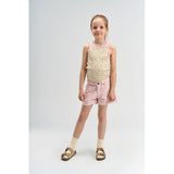 The New | Summer rib top | Gardenia