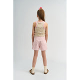 The New | Summer rib top | Gardenia