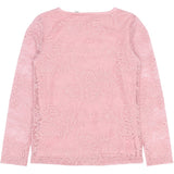 The New | Sybil lace tee | Silver pink