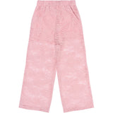 The New | Sybil wide lace pants | Silver pink