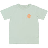 The New | Sander tee | Aqua Grey