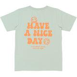 The New | Sander tee | Aqua Grey