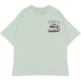 The New | Stefano tee | Aqua Gray