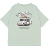 The New | Stefano tee | Aqua Gray