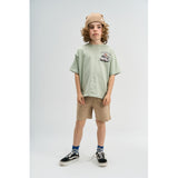 The New | Stefano tee | Aqua Gray