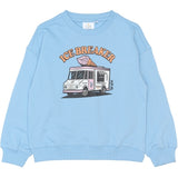 The New | Stefan sweatshirt | Forever blue