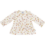 Klein | Shirt Ruffle Flowers