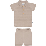 Klein | Top & Short Knit Pepper