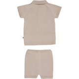 Klein | Top & Short Knit Pepper