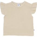 Klein | T-shirt Ruffle Mousseline