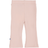 Klein | Flared Pants Waffle Pink