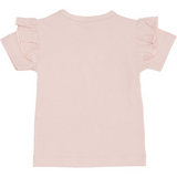 Klein | T-Shirt Ruffle Pink