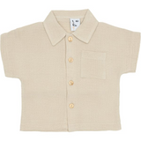Klein | Shirt Buttons Mousseline Pepper