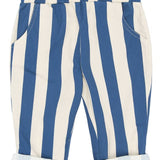 The New | Silas Baggy Pants True Blue Striped