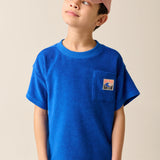 Tumble’N Dry | T-shirt | Morea | Strong blue