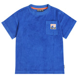 Tumble’N Dry | T-shirt | Morea | Strong blue