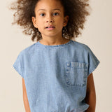 Tumble’N Dry | Denim shirt | Mirtillo
