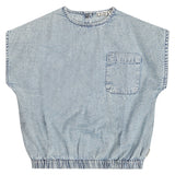 Tumble’N Dry | Denim shirt | Mirtillo